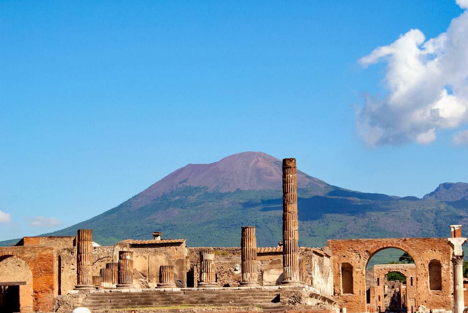 Pompei and Vesuvius full day tour