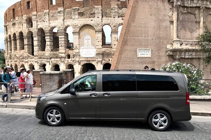 Private Transfer from/to Rome